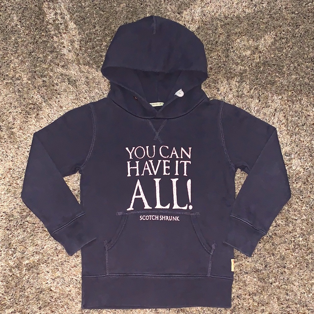 Scotch Shrunk Hoodie